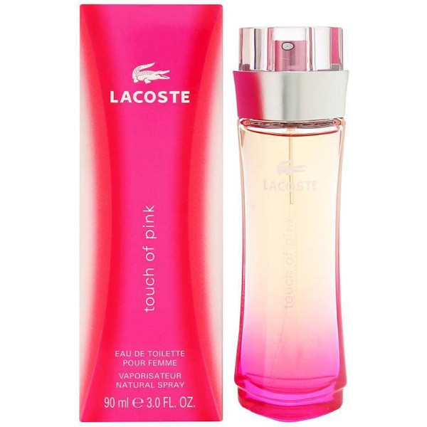 P Lacoste Touch Of Pink W Edt 90 Mlsp