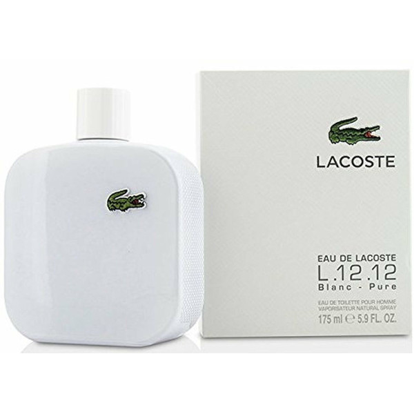 P Lacoste Blanc M Edt 175 Mlsp