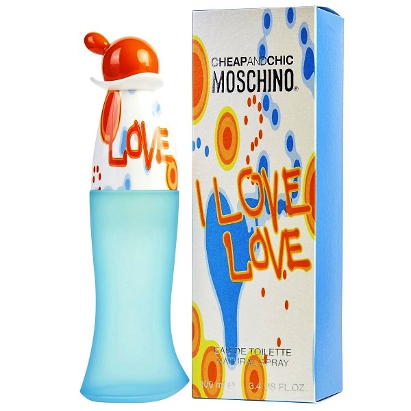 P Moschino Cheap & Chic I Love W Edt 100 Mlsp$