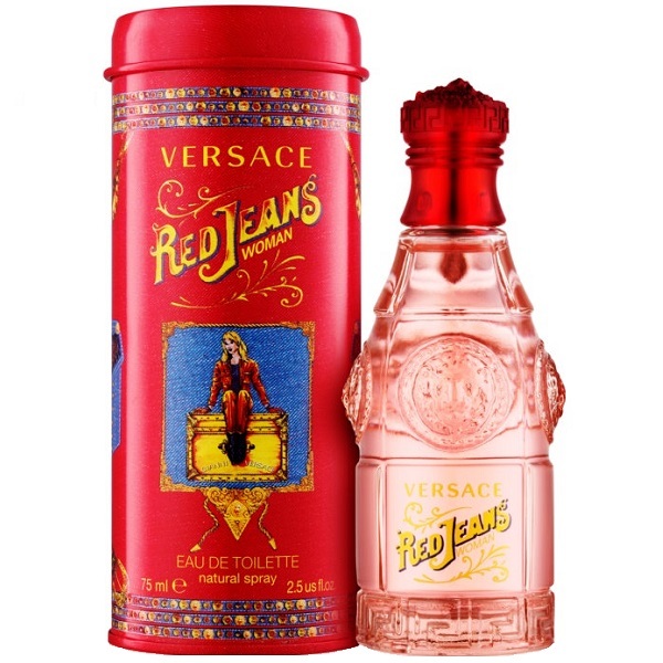 P Versace Red Jeans W Edt 75 Mlsp