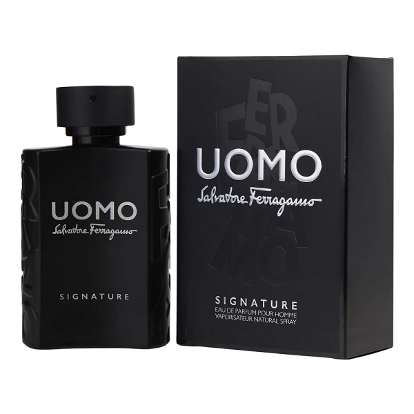 P Salvatore Ferragamo Uomo Signature Edp 100M