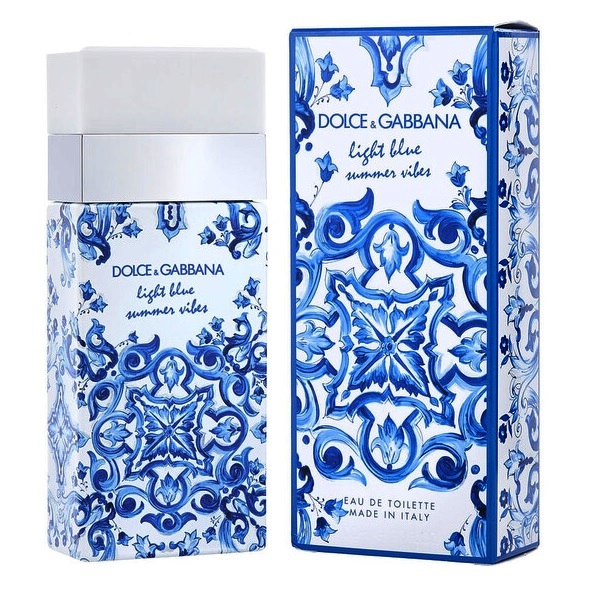 P Dolce Gabbana Light Blue Summer Vibes W 100