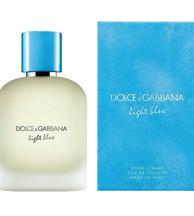 P DOLCE & GABBANA LIGHT BLUE M EDT 100 MLSP