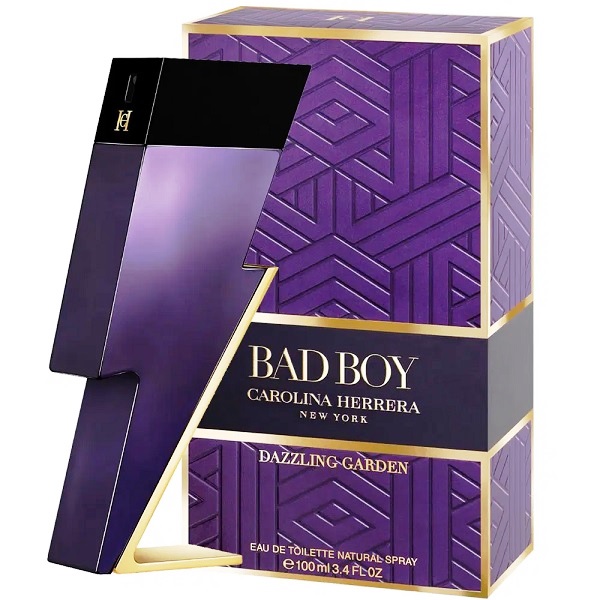 P Carolina Herrera Bad Boy Dazzling Garden M