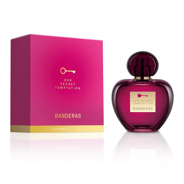 P ANTONIO BANDERAS SECRET TEMPTATION W 80ML