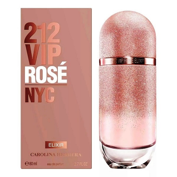 P CAROLINA HERRERA 212 VIP ROSE ELIXIR W 80ML