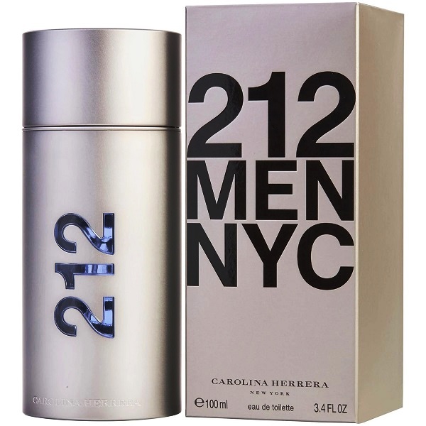 P CAROLINA HERRERA 212 M EDT 100 MLSP