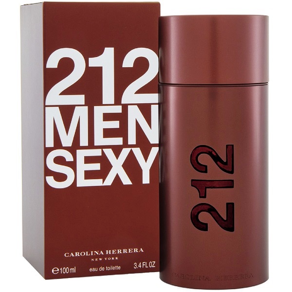 P CAROLINA HERRERA 212 SEXY M EDT 100 MLSP