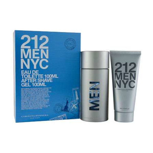 P Set Carolina Herrera 212 M 100Ml 2Pcs