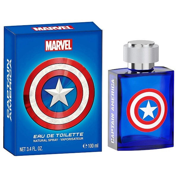 P KIDS MARVEL CAPITAN AMERICA EDT 100 MLSP