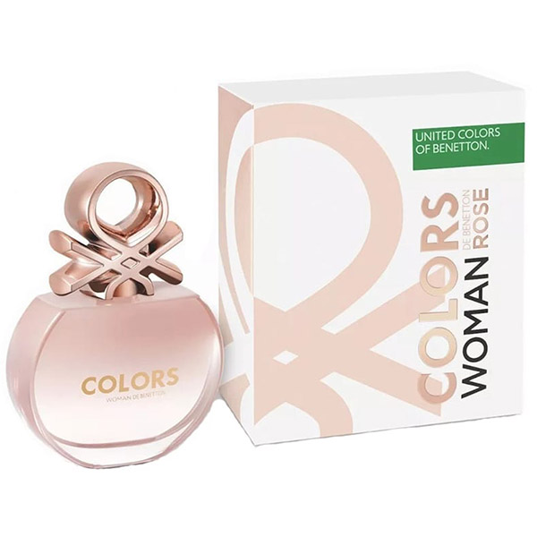 P Benetton Color Rose Women 2.7 Oz