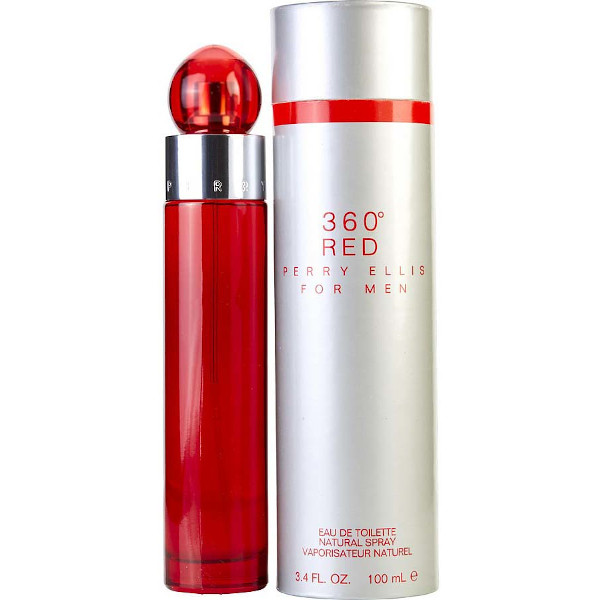 P PERRY ELLIS 360 RED M EDT 100 MLSP