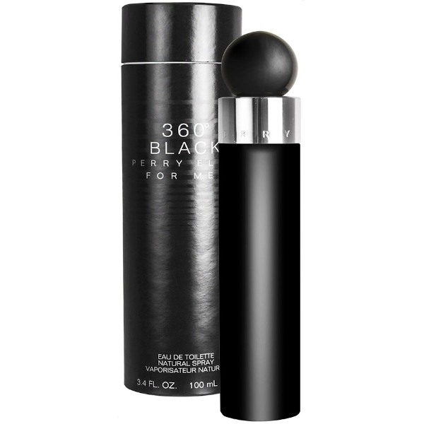 P Perry Ellis 360 Black M Edt 100 Mlsp