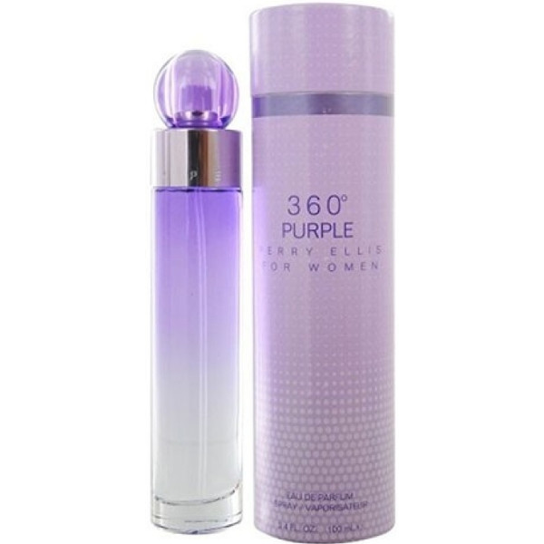 P Perry Ellis 360 Purple W Edp 100 Mlsp