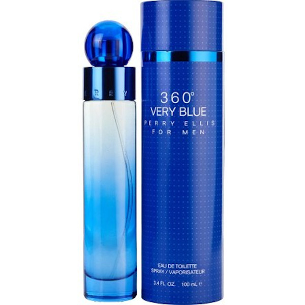 P Perry Ellis 360 Very Blue M Edt 100 Mlsp