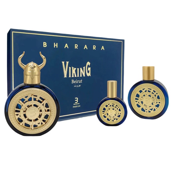 P Set Bharara Viking Beirut 3 Pcs 100Mlsp$