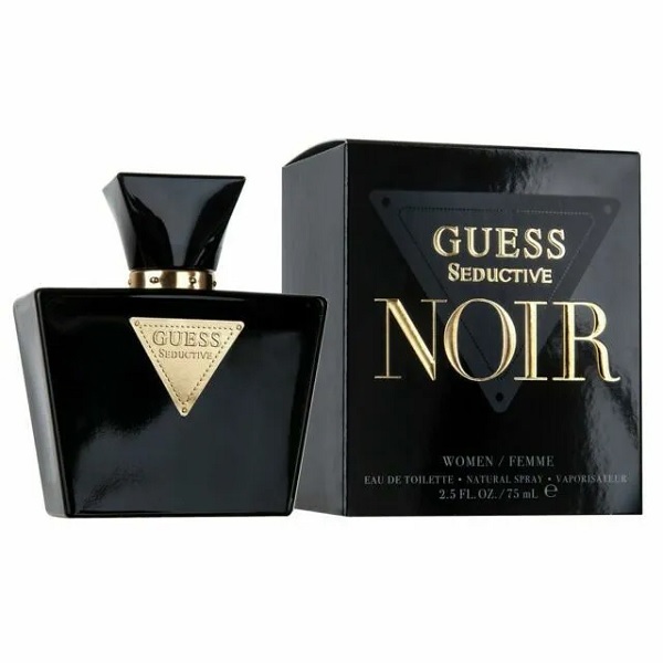 P Guess Seductive Noir W Edt 75Mlsp