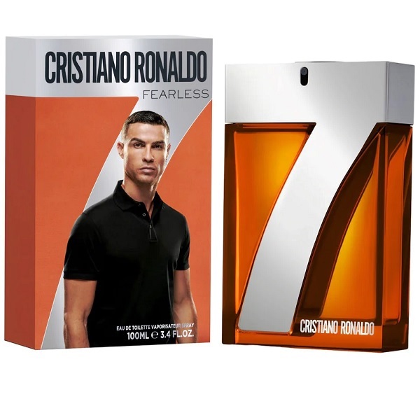 P Cristiano Ronaldo Cr7 M Fearless Edt 100Ml