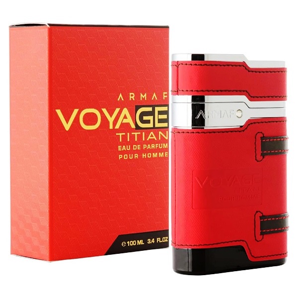 P Armaf Voyage Titan M Edp 100Mlsp$