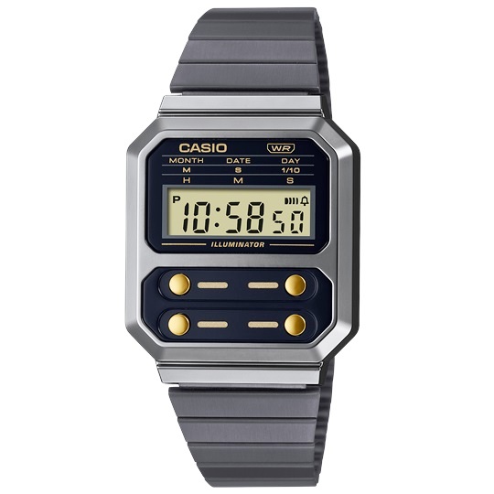 Reloj Casio Caballero A-100Wegg-1A2 $
