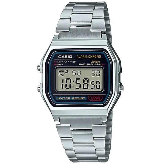 Reloj Casio Unisex A-158Wa-1