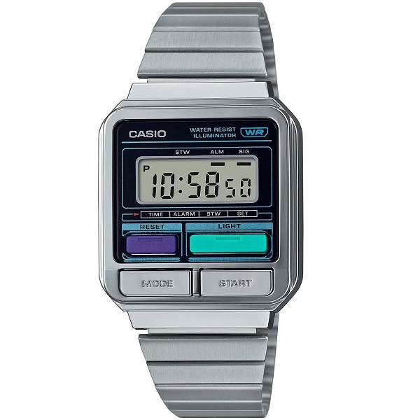 Reloj Casio A120We-1A$