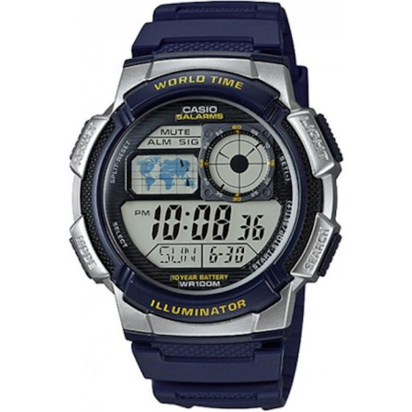 Reloj Casio Caballero Ae-1000W-2A