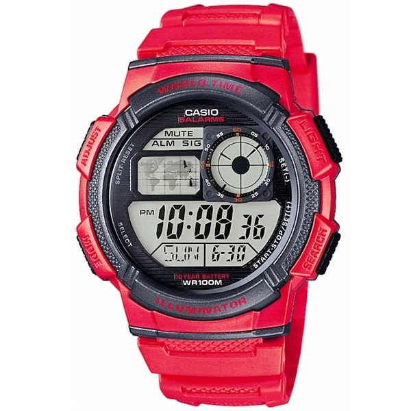 Reloj Casio Caballero Ae-1000W-4A