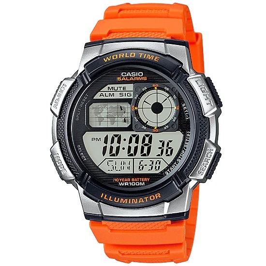 Reloj Casio Caballero Ae-1000W-4B