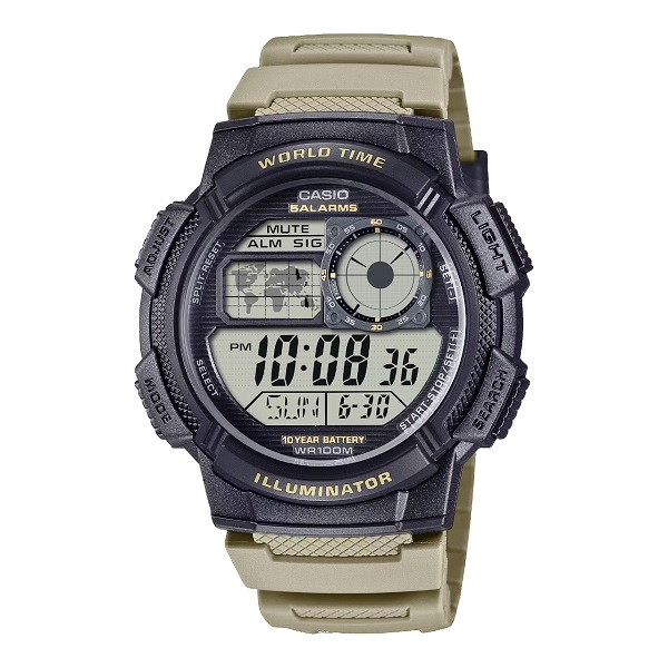Reloj Casio Caballero Ae-1000W-5A