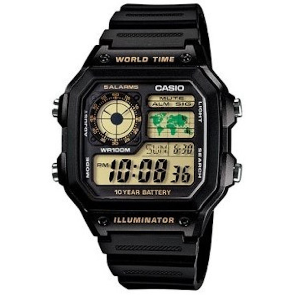 Reloj Casio Caballero Ae-1200Wh-1B
