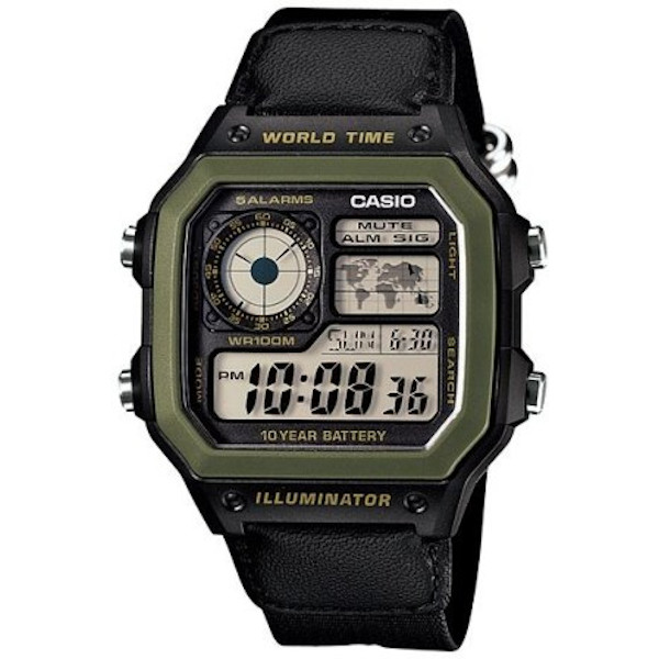 RELOJ CASIO CABALLERO AE-1200WHB-1B