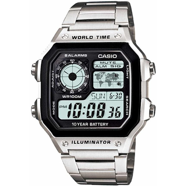 Reloj Casio Caballero Ae-1200Whd-1A