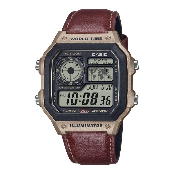 Reloj Casio Caballero Ae-1200Whl-5A