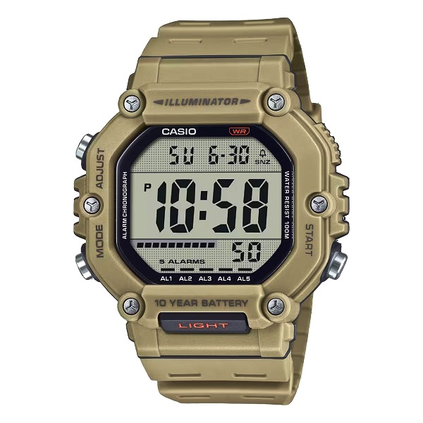 Reloj Casio Caballero Ae-1600H-5A