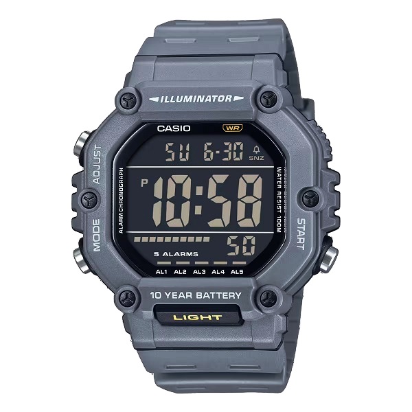 Reloj Casio Caballero Ae-1600H-8B