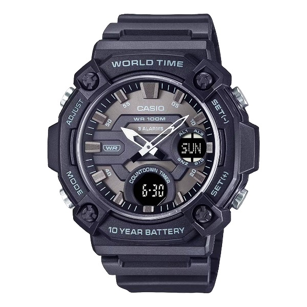 Reloj Casio Caballero Aeq-120W-1B