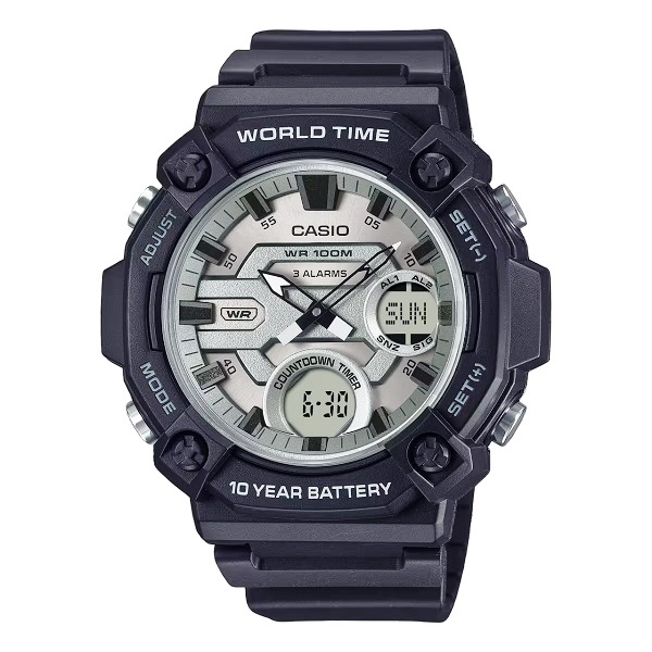 Reloj Casio Caballero Aeq-120W-7A
