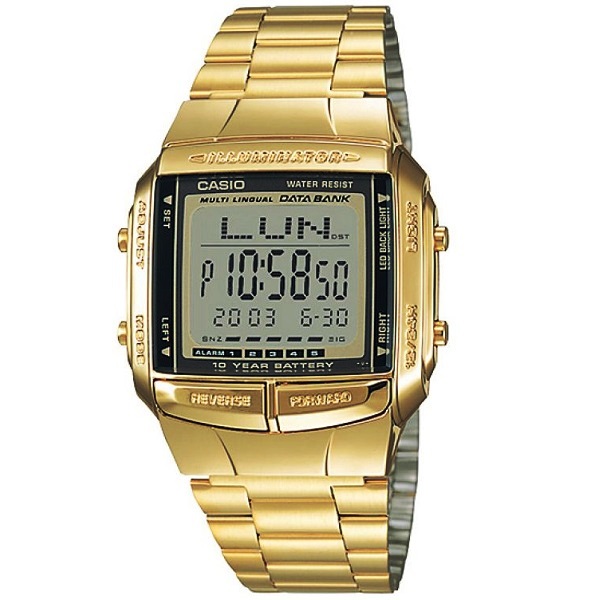 Reloj Casio Dama Db-360G-9A