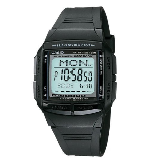 Reloj Casio Caballero Db-36-1Av