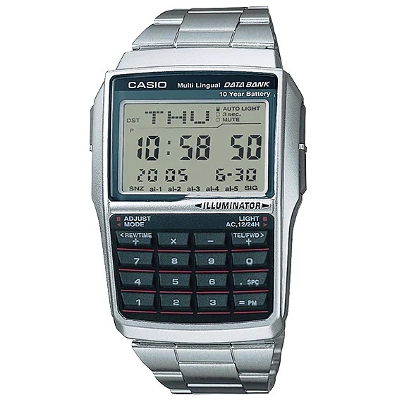 Reloj Casio Caballero Dbc-32D-1A