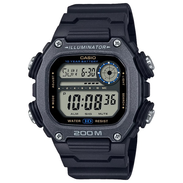 Reloj Casio Caballero Dw-291Hx-1A