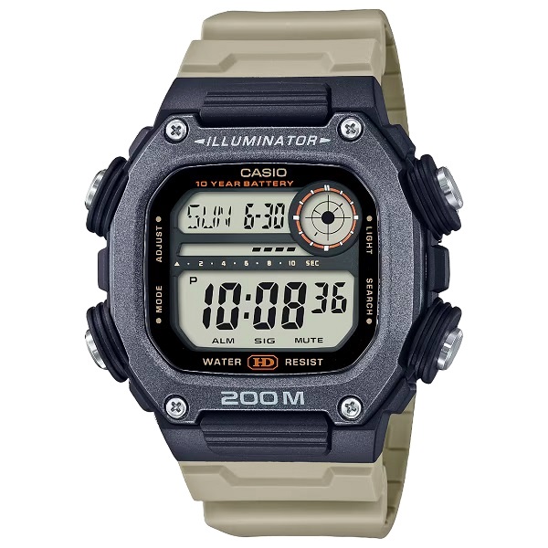Reloj Casio Caballero Dw-291Hx-5A