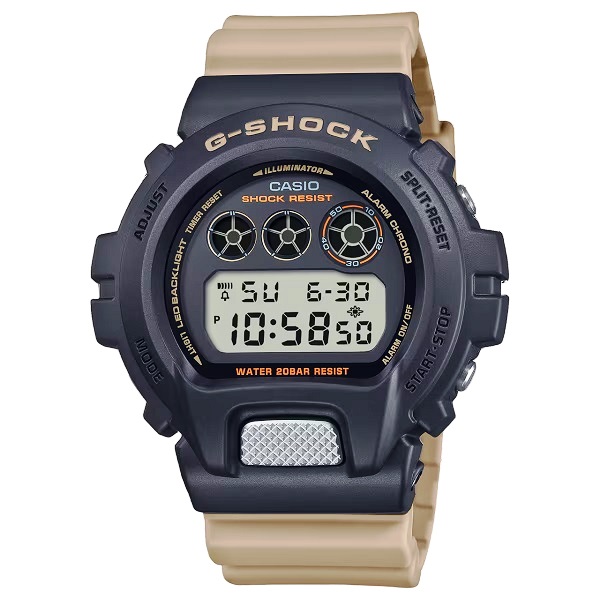Reloj Casio G-Shock Caballero Dw-6900Tu-1A5