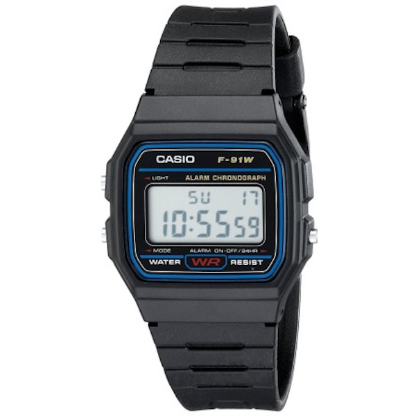 Reloj Casio Caballero F-91W-1D