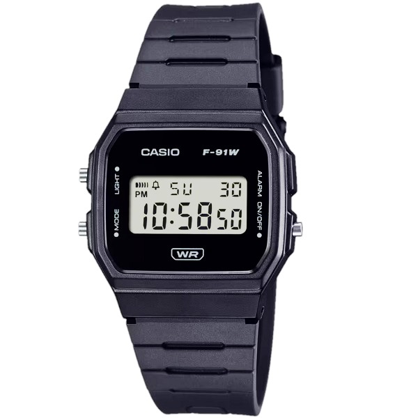 Reloj Casio Unisex F-91Wb-1A
