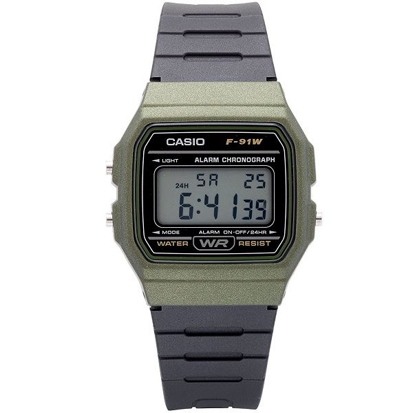 Reloj Casio Caballero F-91Wm-3A