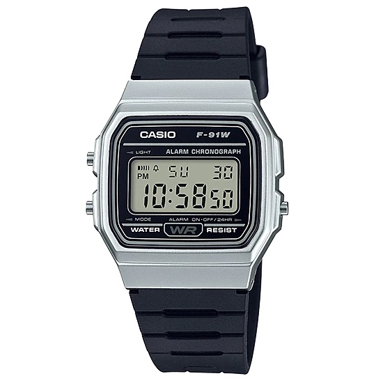 Reloj Casio Caballero F-91Wm-7A