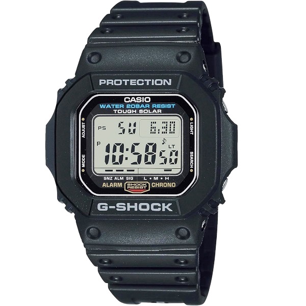 Reloj Casio G-Shock Caballero G-5600Ue-1D