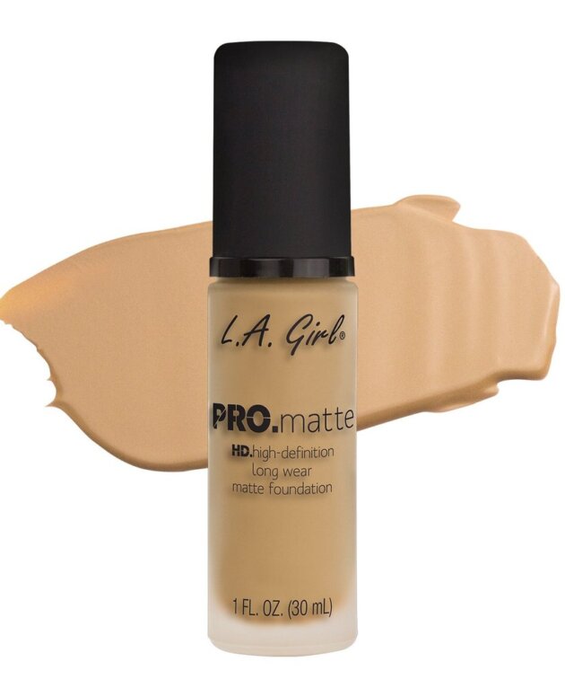 La Girl Base Pro Matte Glm673 Beige